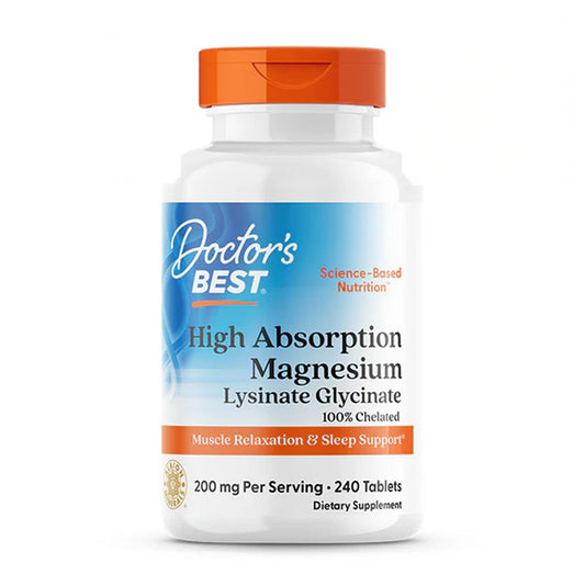 Doctor's Best High Absorption Magnesium - 240 Tabs