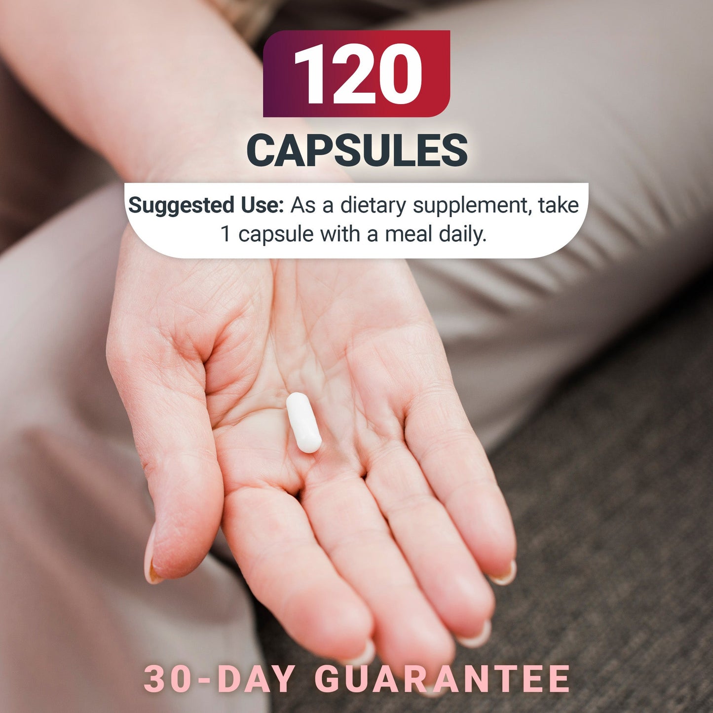 Blood Sugar Support Advanced Formula with Chromium & Potassium 120 - Vegetable Capsules