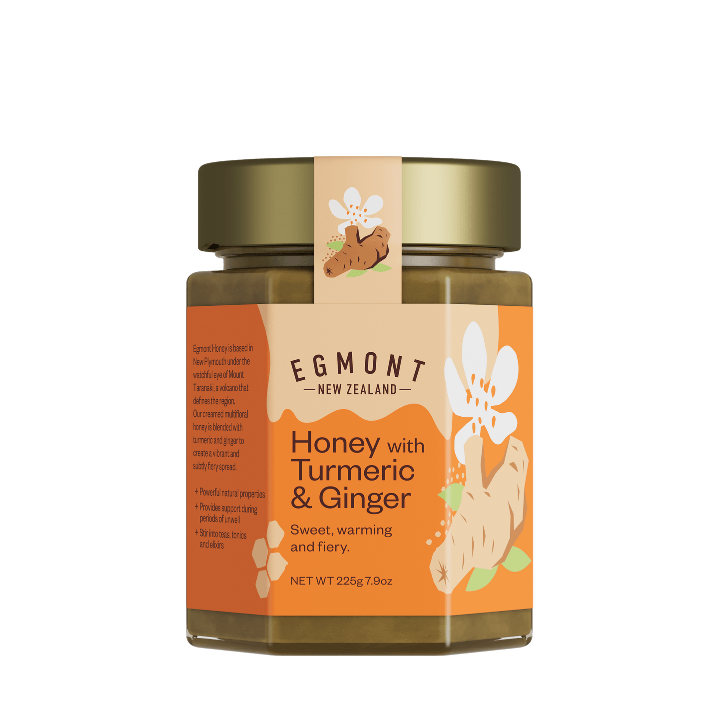 Honey with Turmeric & Ginger