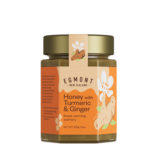 Honey with Turmeric & Ginger