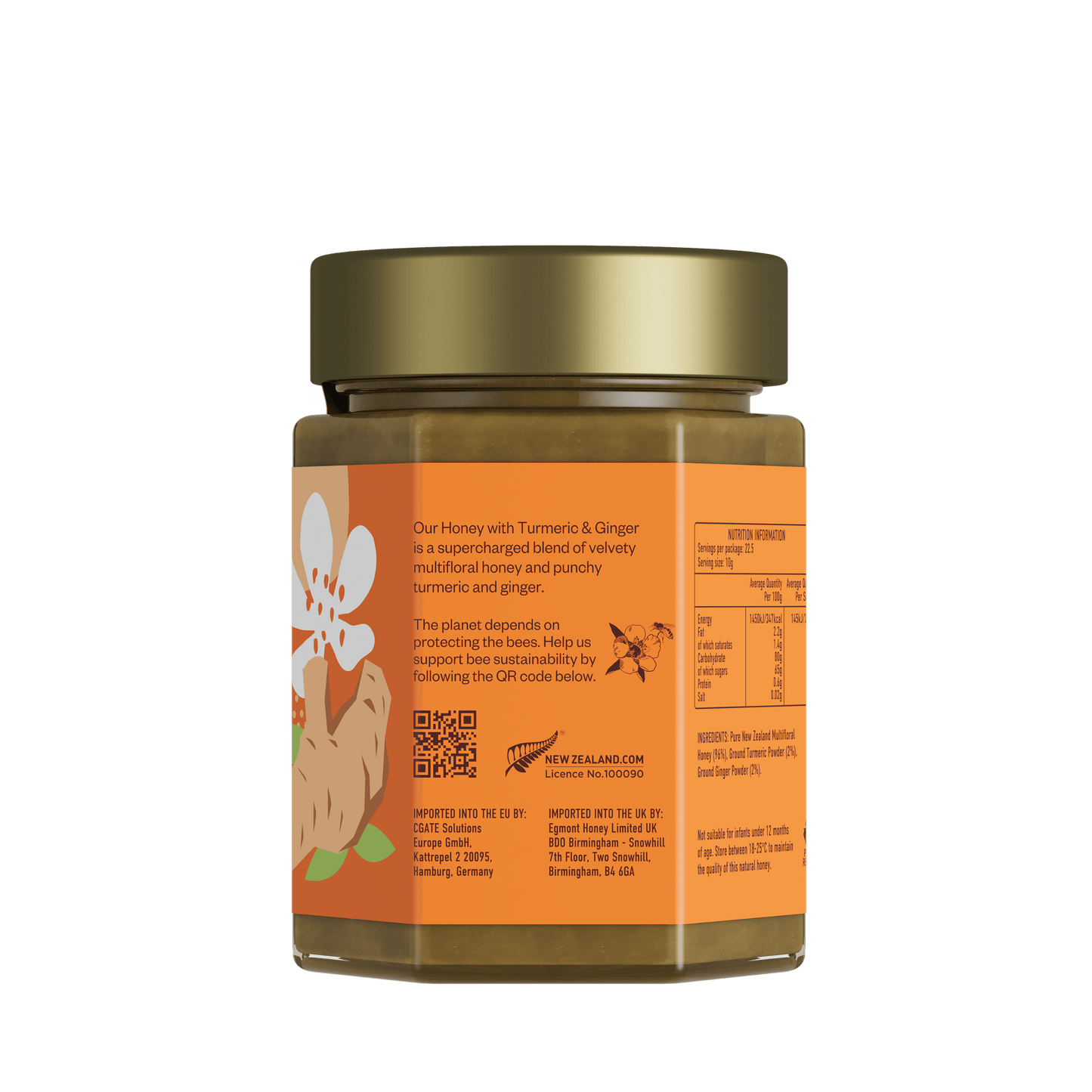 Honey with Turmeric & Ginger