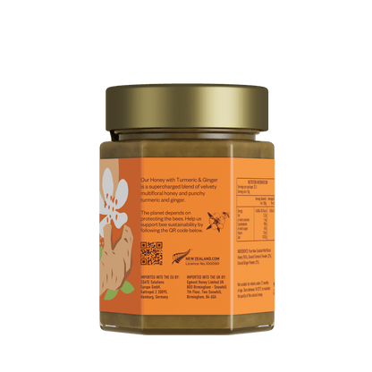 Honey with Turmeric & Ginger