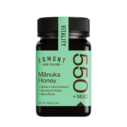 Mānuka Honey MGO 550+ 500g