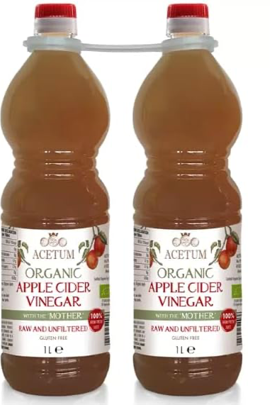 Acetum Organic Apple Cider vinegar , 1 x 1L