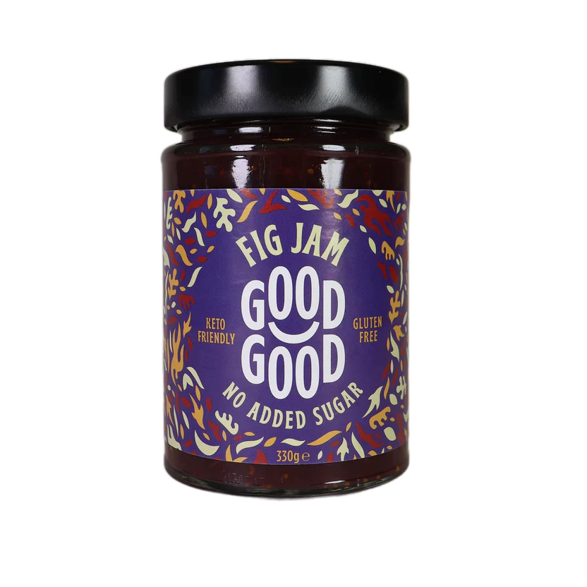 Good Good Keto Friendly Fig Jam 330g