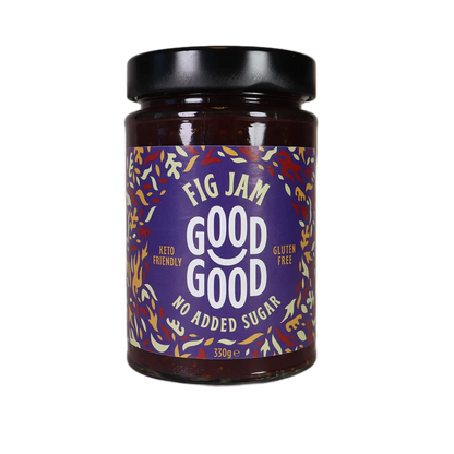 Good Good Keto Friendly Fig Jam 330g