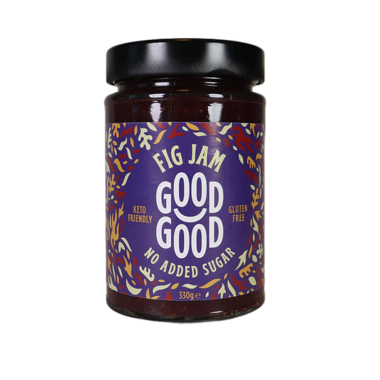 Good Good Keto Friendly Fig Jam 330g