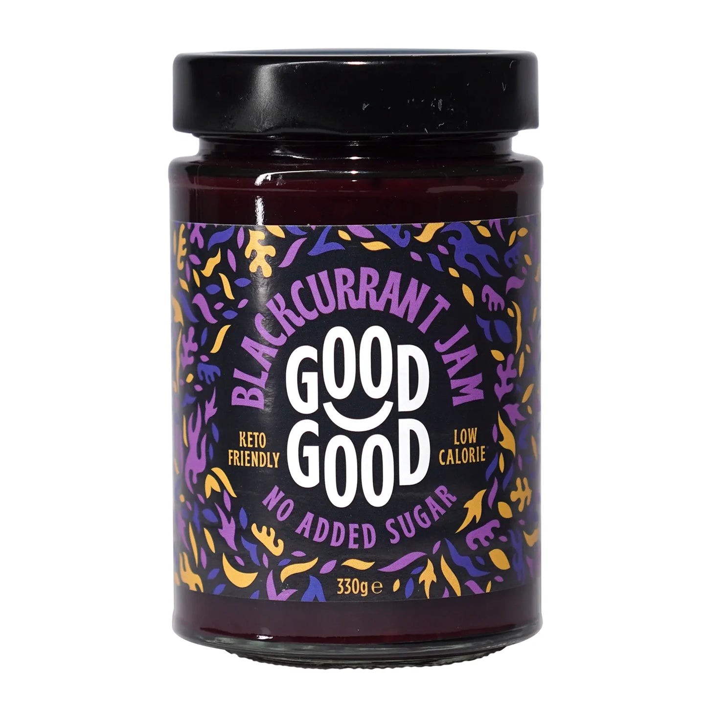 Keto Jam - Blackcurrant 330g