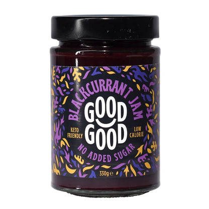 Keto Jam - Blackcurrant 330g