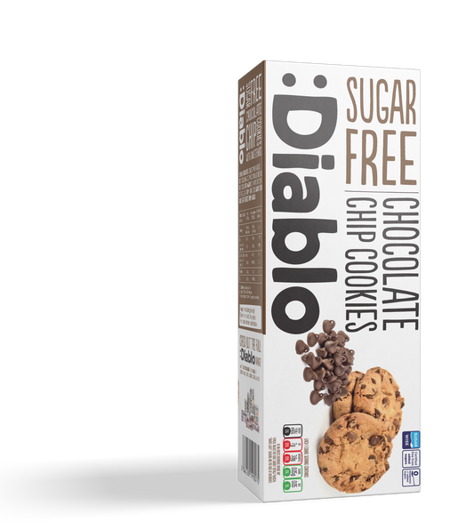 Sugar Free Chocolate Chip Cookies (130g)