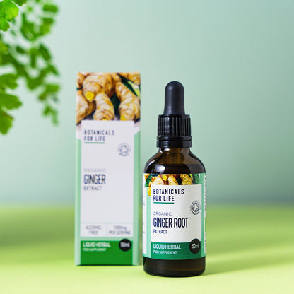 Organic Ginger Root Extract 50ml