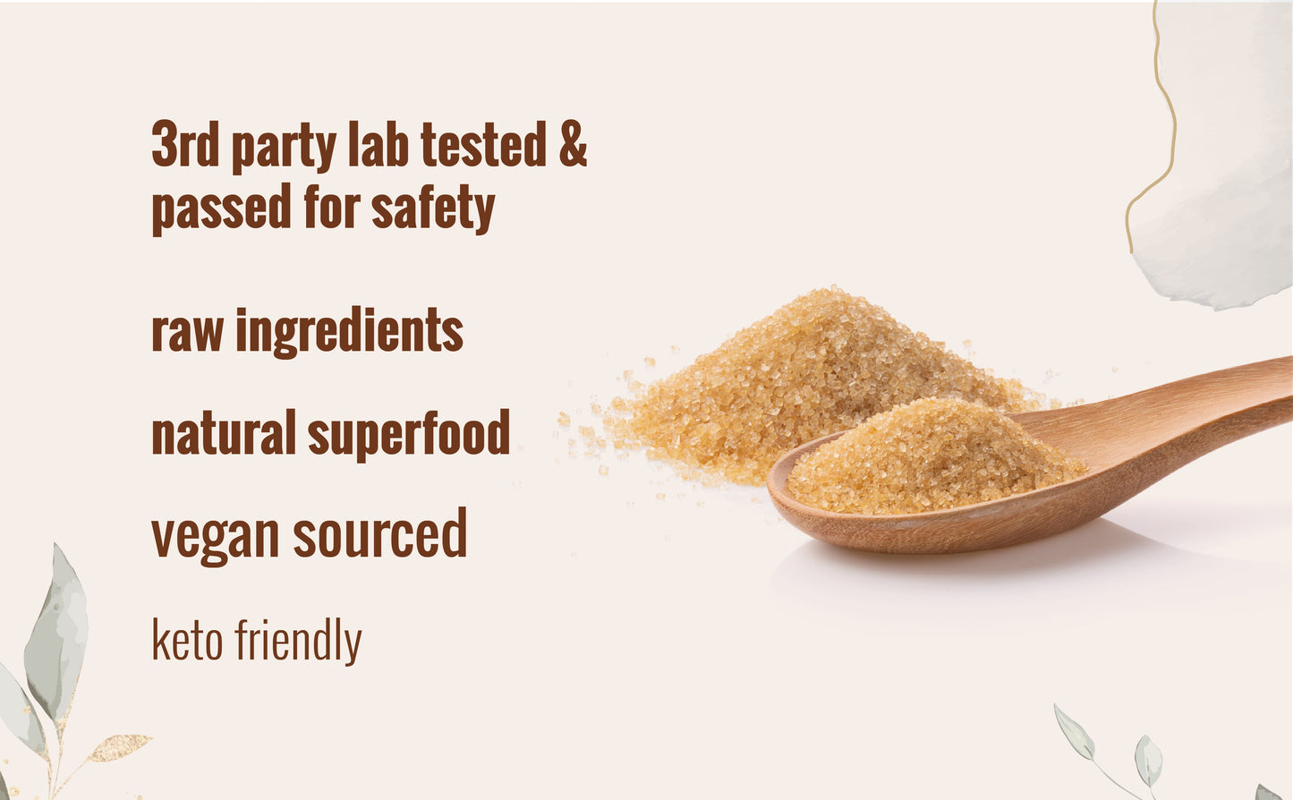 Micro Ingredients Golden Monk Fruit Sweetener – Without Erythritol