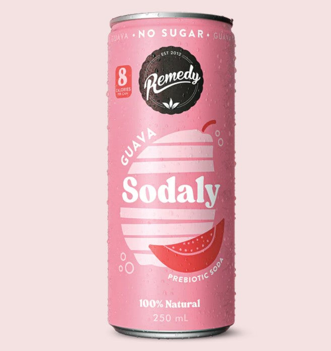 Sodaly Prebiotic Soda x 250ml cans