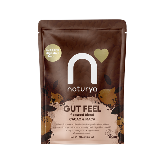 Gut Feel Flaxseed Blend Cacao Maca