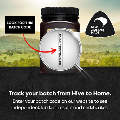 1200 MGO Manuka Honey 250g - Monofloral