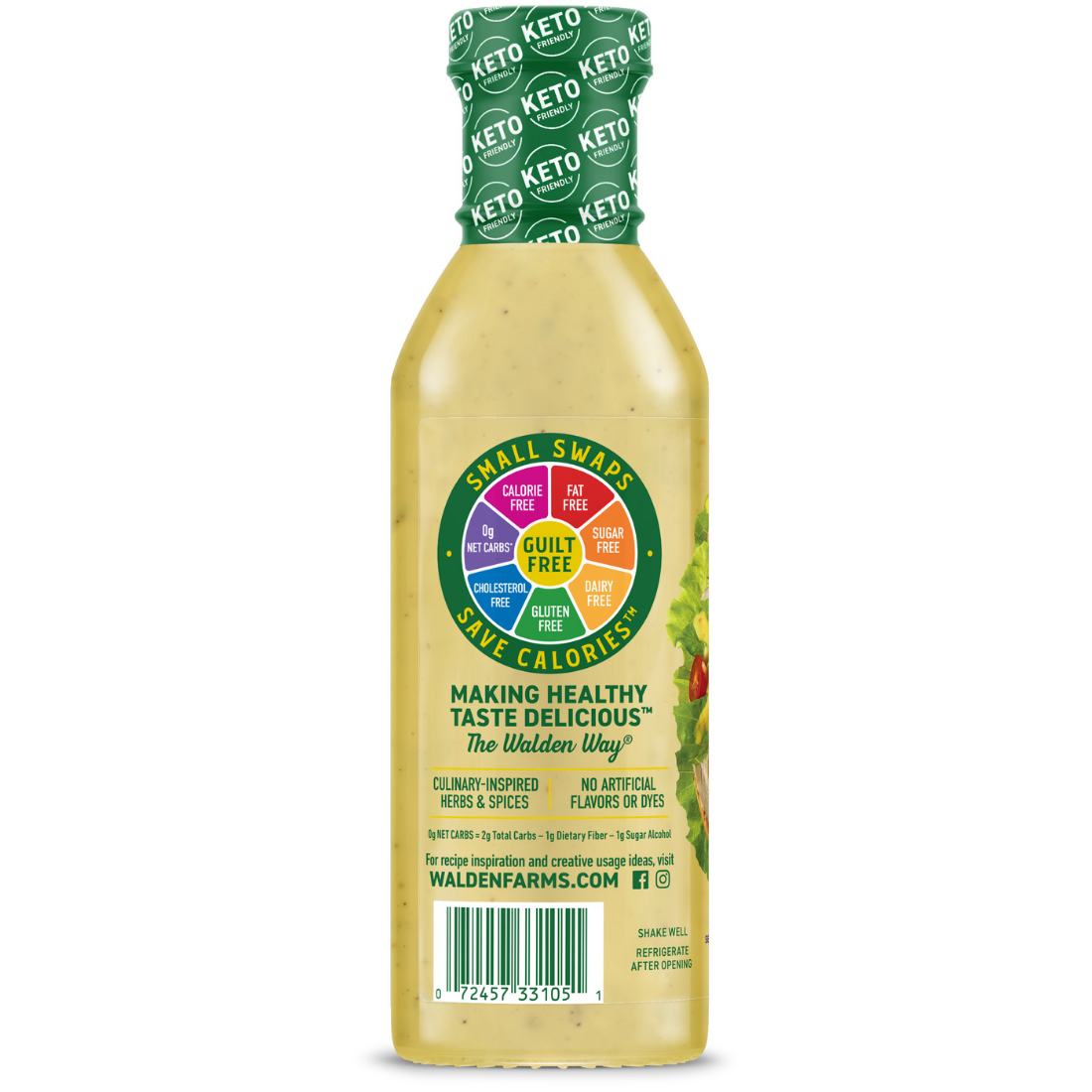 Honey Dijon Zero Calorie Dressing