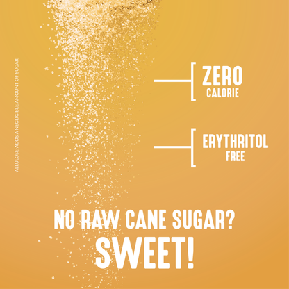 Lakanto Golden Monkfruit Sweetener with Allulose - Raw Cane Sugar Replacement