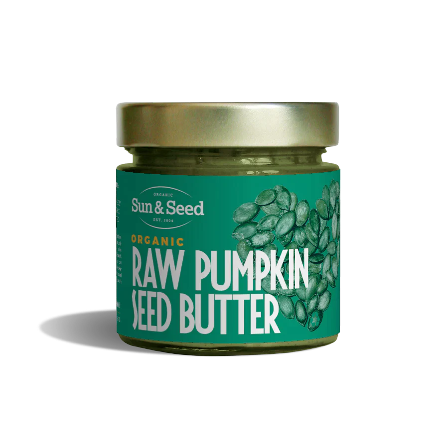 Sun & Seed Organic Raw Pumpkin Seed Butter 200g