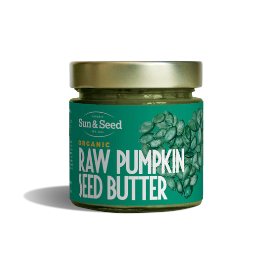 Sun & Seed Organic Raw Pumpkin Seed Butter 200g