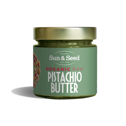 Sun & Seed Organic Raw Pistachio Butter 200g