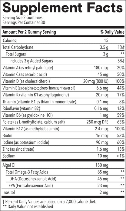 Kids Plus Multi & Omegas