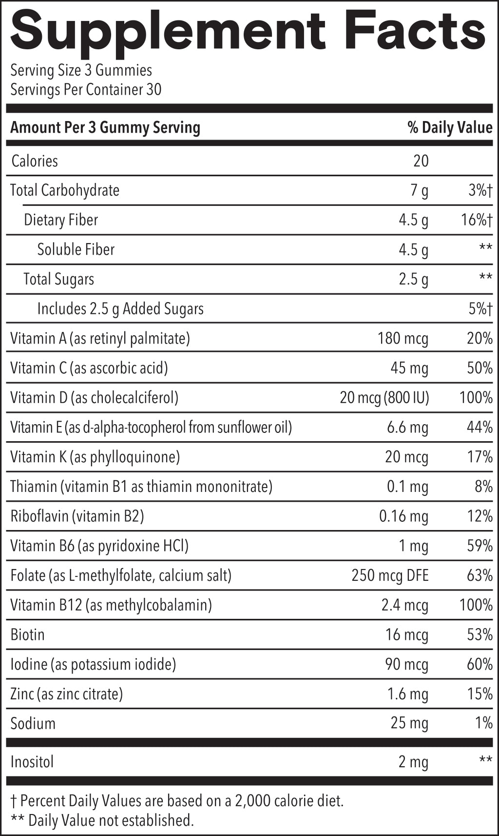Kids Plus Multi & Fiber