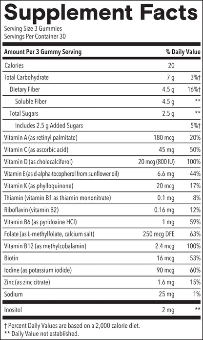 Kids Plus Multi & Fiber