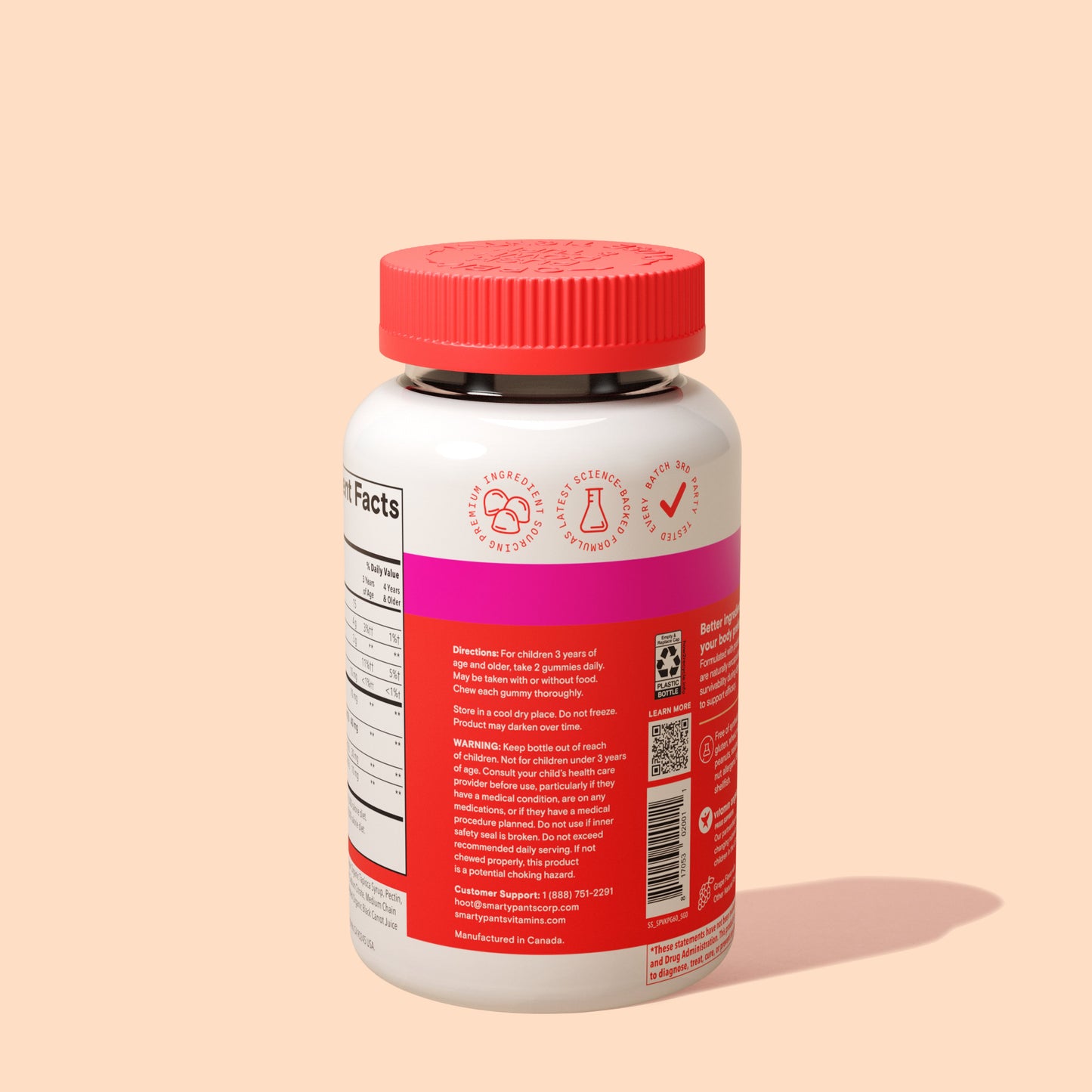 Kids Probiotic & Prebiotic - Grape