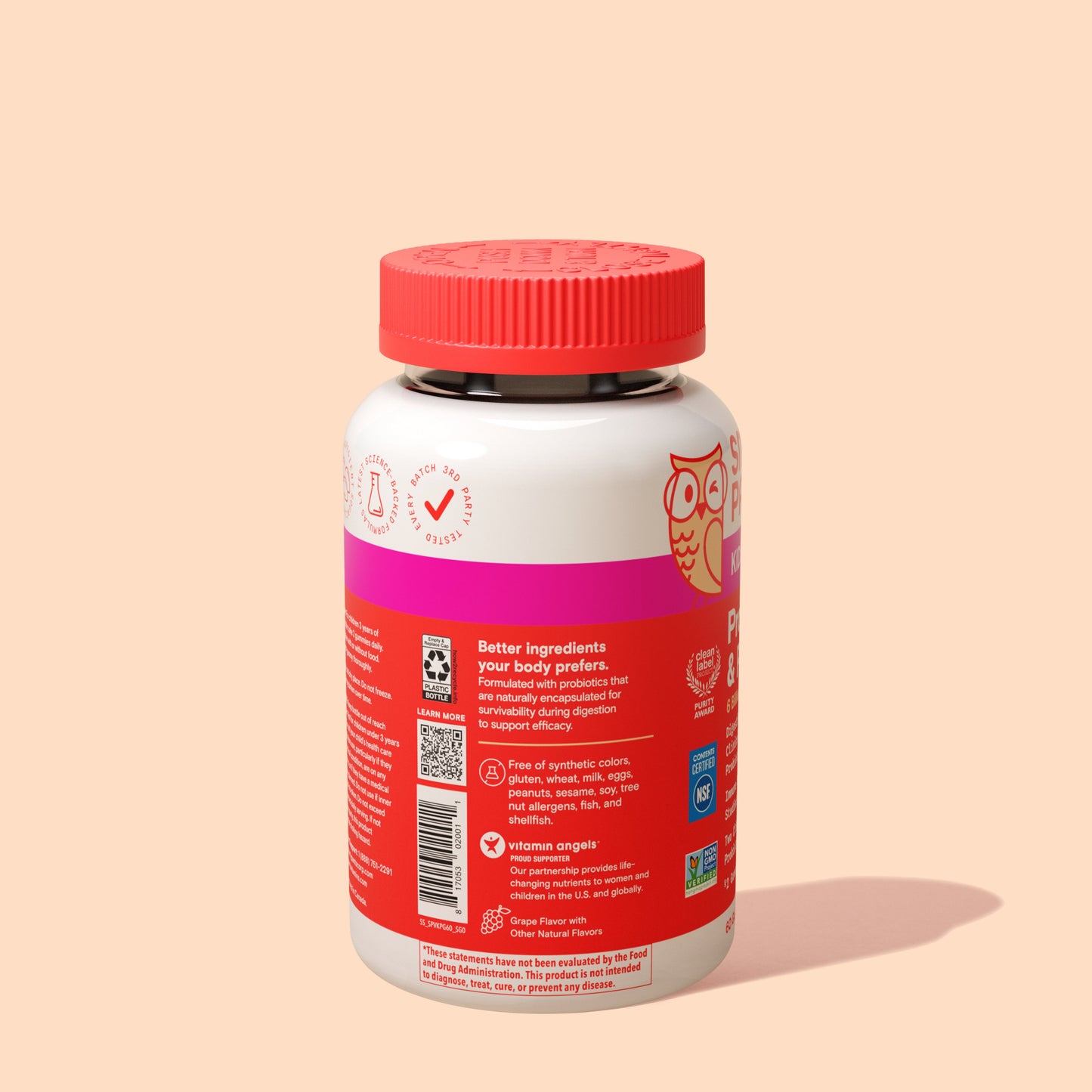 Kids Probiotic & Prebiotic - Grape