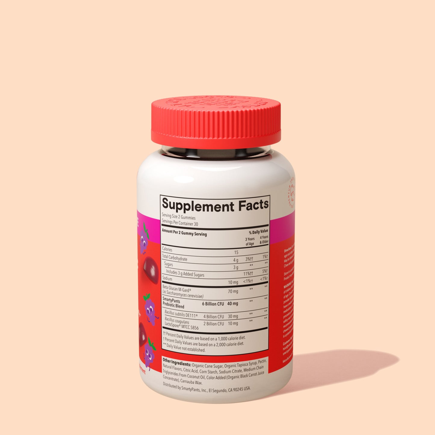 Kids Probiotic & Prebiotic - Grape