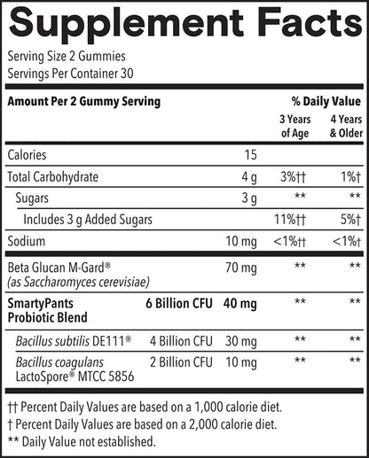 Kids Probiotic & Prebiotic - Grape