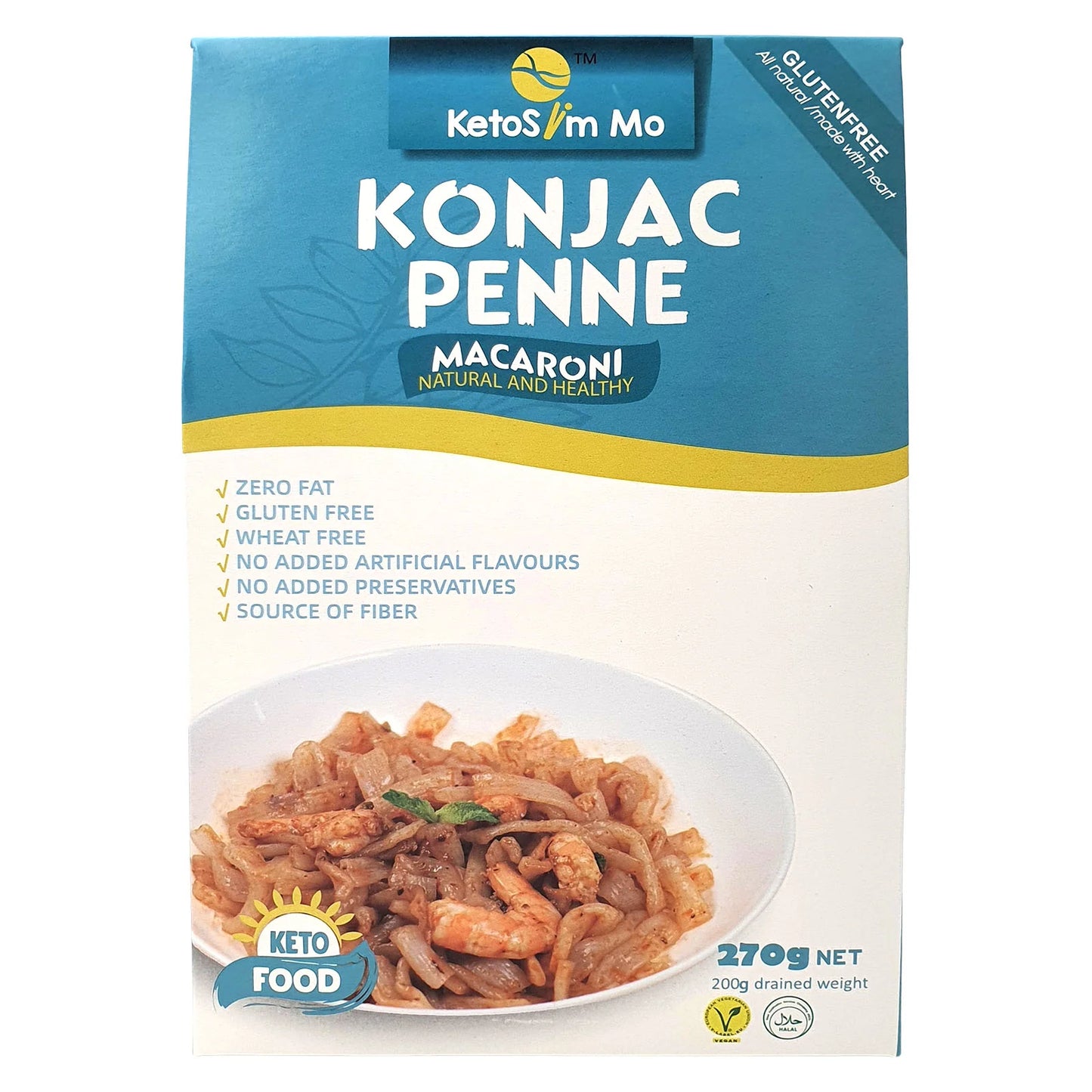 Konjac Dry Rice | Dry Shirataki Konjac Rice | Ketoslim Mo