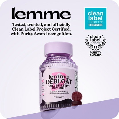 Lemme Debloat Gummies