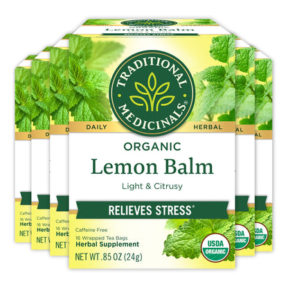 Lemon Balm Tea