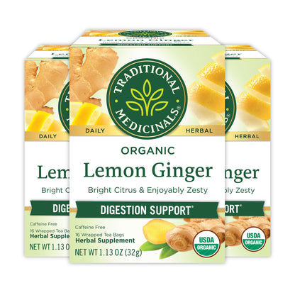 Lemon Ginger Tea