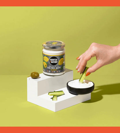 Hunter & Gather Egg Free Classic Olive Oil Mayo 250g
