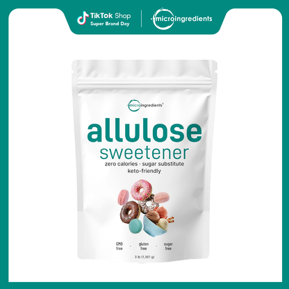 Micro Ingredients Allulose Sweetener Granules, 3 Pounds