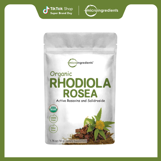 Micro Ingredients Organic Rhodiola Rosea Powder