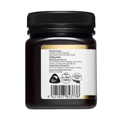 100 MGO Manuka Honey 250g - Monofloral