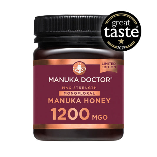 1200 MGO Manuka Honey 250g - Monofloral