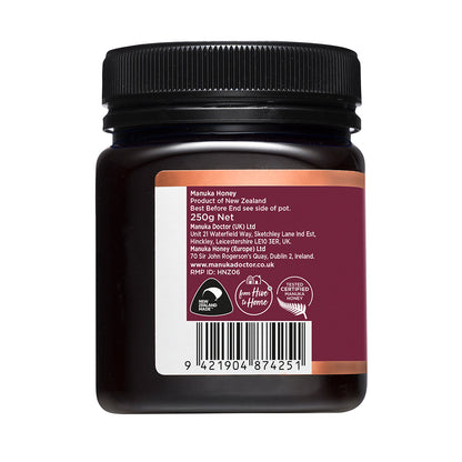1200 MGO Manuka Honey 250g - Monofloral