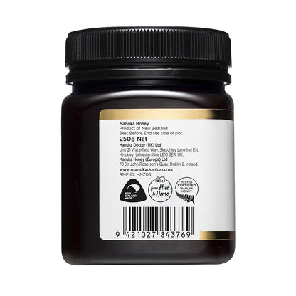 340 MGO Manuka Honey 250g - Monofloral