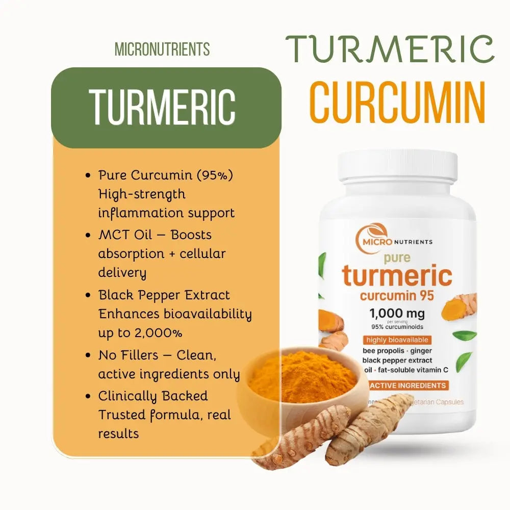 Turmeric Curcumin 95