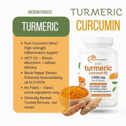Turmeric Curcumin 95