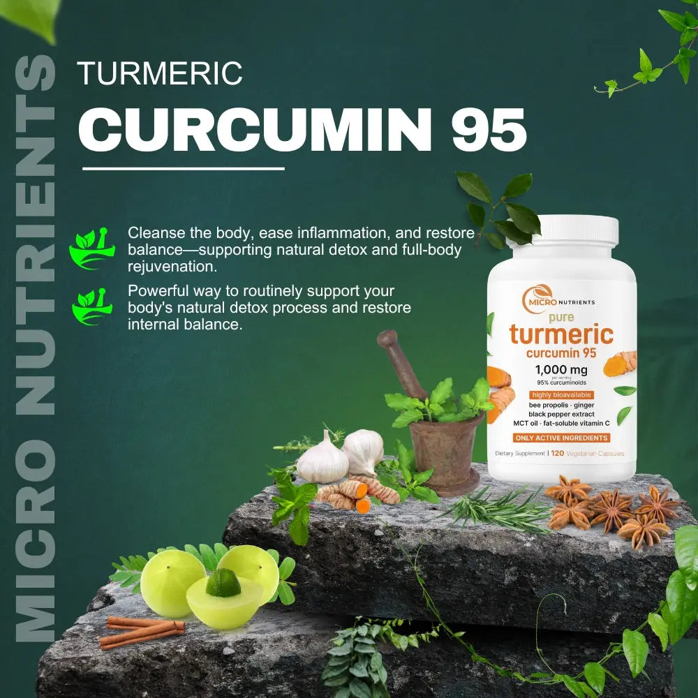 Turmeric Curcumin 95