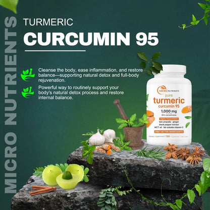Turmeric Curcumin 95