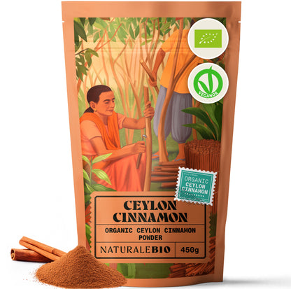 Natural bio Ceylon Cinnamon Powder
