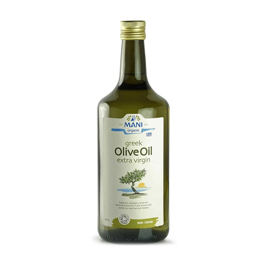 Mani Organic Extra Virgin Olive Oil 1L