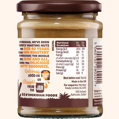 Organic Smooth Peanut Butter 280g