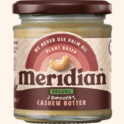 Organic Smooth Cashew Butter 170g